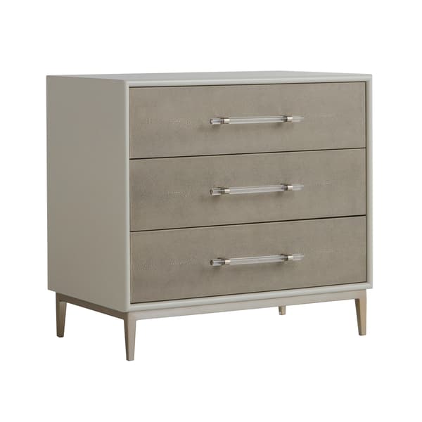 Table de chevet Alice Nightstand Grey | Andrew Martin - vue principale | REMO-HOME