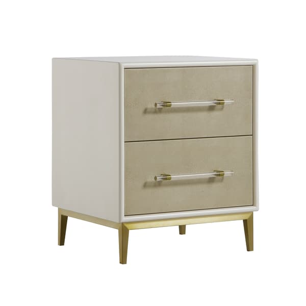 Table de chevet Alice Small Nightstand Ivory | Andrew Martin - vue principale | REMO-HOME