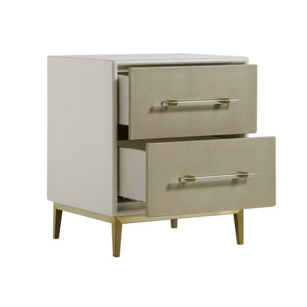 Table de chevet Alice Small Nightstand Ivory | Andrew Martin - vue de détail | REMO-HOME