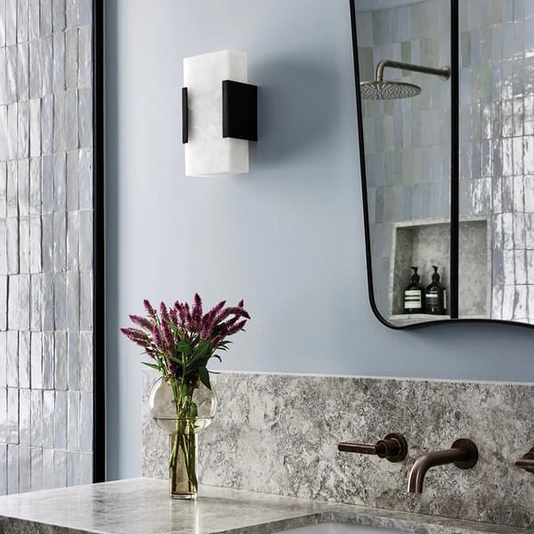 Applique murale Covet Wide Bronze | Andrew Martin - vue de détail | REMO-HOME