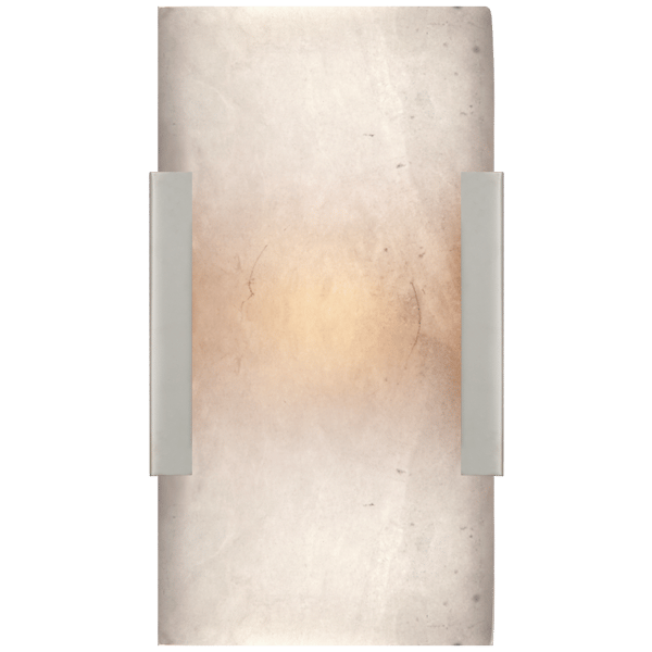 Applique murale Covet Wide Nickel | Andrew Martin - vue principale | REMO-HOME