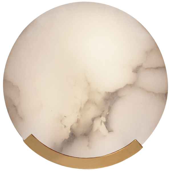 Applique murale Melange Disc Brass | Andrew Martin - vue principale | REMO-HOME