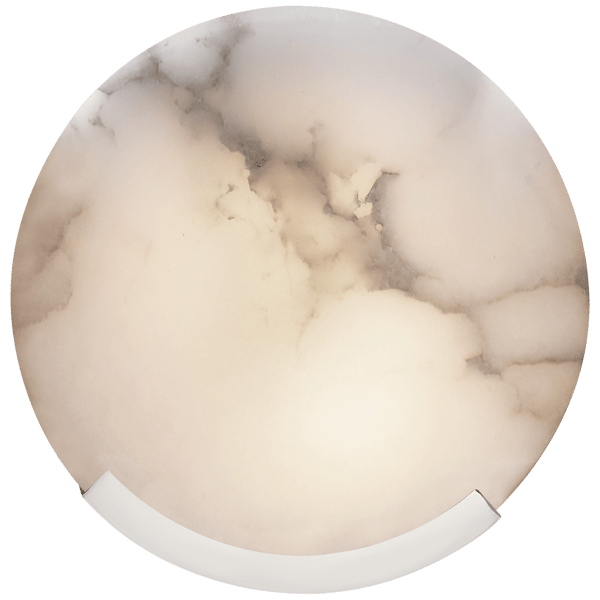 Applique murale Melange Disc Nickel | Andrew Martin - vue principale | REMO-HOME