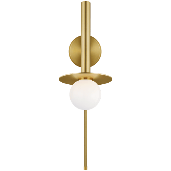 Applique murale Nodes Pivot Brass | Andrew Martin - vue de détail | REMO-HOME