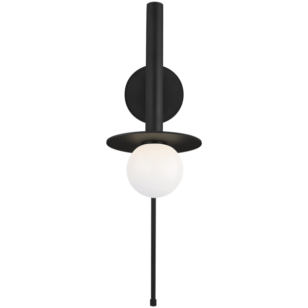 Applique murale Nodes Pivot Midnight Black | Andrew Martin - vue de détail | REMO-HOME