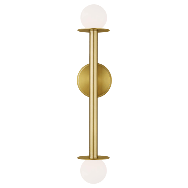 Applique murale Nodes Double Brass | Andrew Martin - vue principale | REMO-HOME
