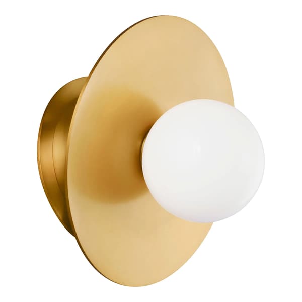 Applique murale Nodes Angled Brass | Andrew Martin - vue principale | REMO-HOME
