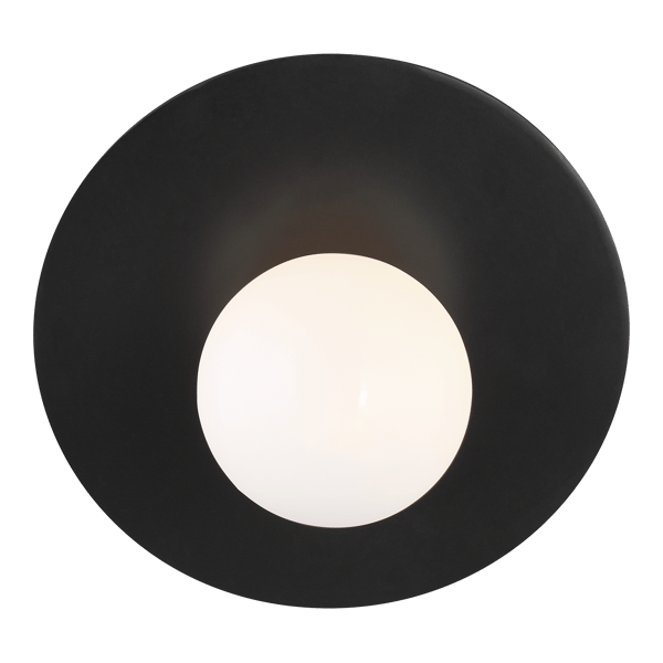 Applique murale Nodes Angled Midnight Black | Andrew Martin - vue de détail | REMO-HOME