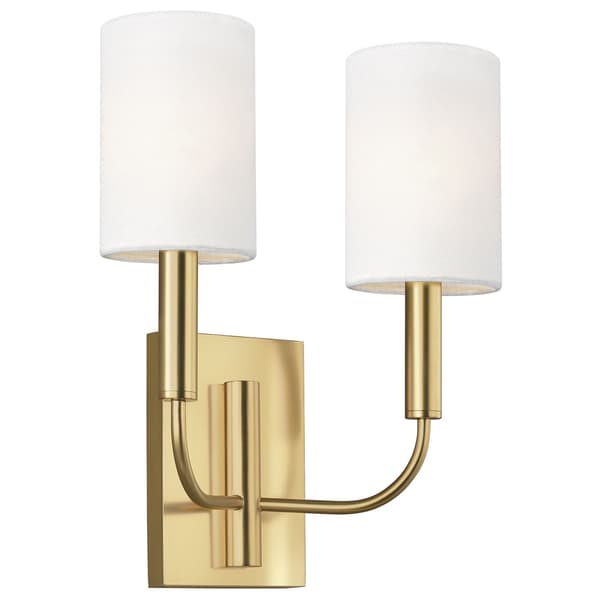 Applique murale Brianna Double Brass | Andrew Martin - vue principale | REMO-HOME