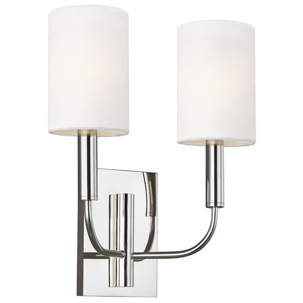 Applique murale Brianna Double Nickel | Andrew Martin - vue principale | REMO-HOME