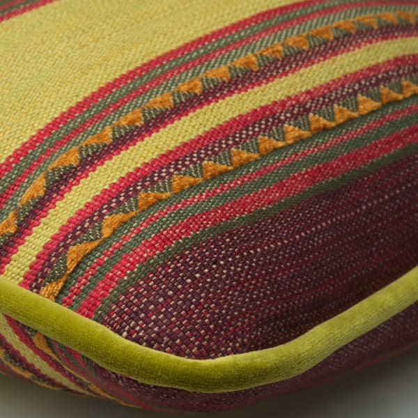 Coussin décoratif Las Salinas 6 Plumes durables | Andrew Martin - vue de détail | REMO-HOME