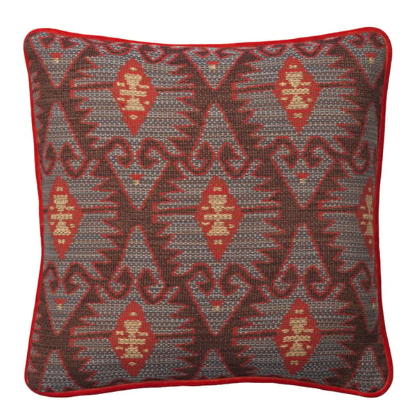 Coussin décoratif Espiga Blue Plumes durables | Andrew Martin - vue principale | REMO-HOME