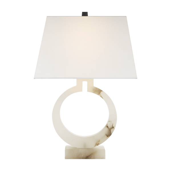 Lampe de table Ring Form Alabaster | Andrew Martin - vue principale | REMO-HOME
