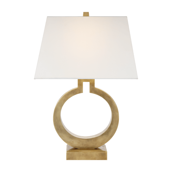 Lampe de table Ring Form Brass | Andrew Martin - vue principale | REMO-HOME