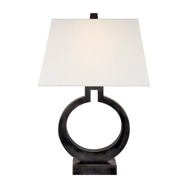 Lampe de table Ring Form Bronze | Andrew Martin - vue principale | REMO-HOME