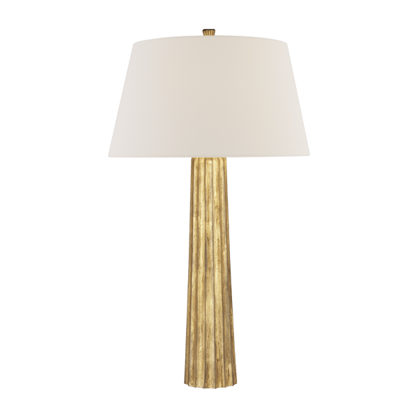 Lampe de table Fluted Spire Iron | Andrew Martin - vue principale | REMO-HOME