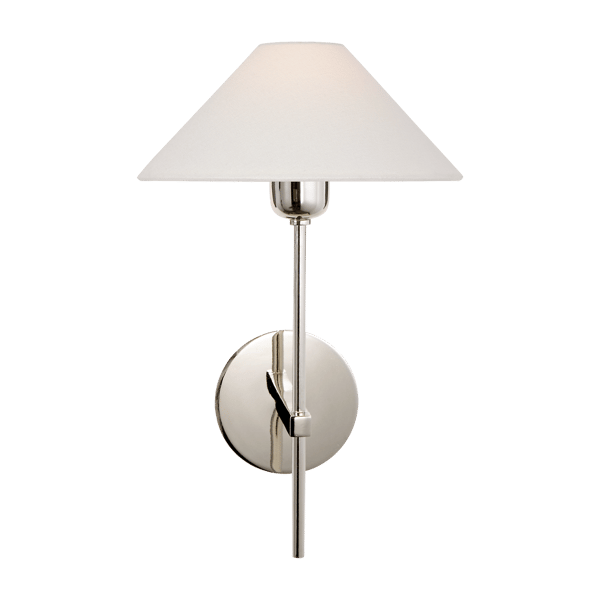 Applique murale Hackney Nickel | Andrew Martin - vue principale | REMO-HOME