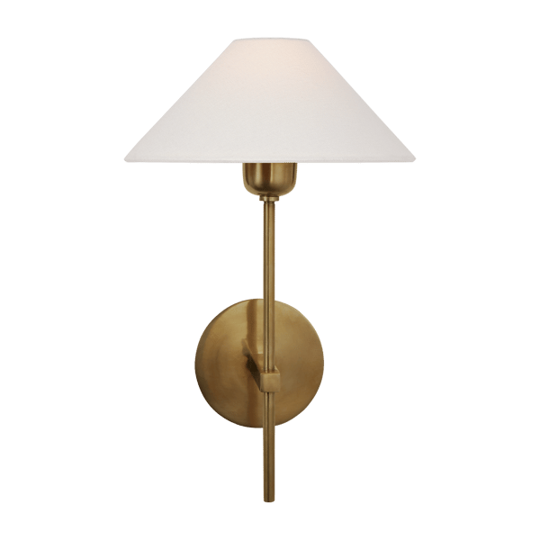 Applique murale Hackney Brass Finition antique | Andrew Martin - vue principale | REMO-HOME