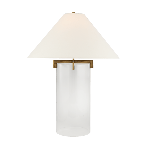 Lampe de table Brooks Iron Crystal and Gilded | Andrew Martin - vue principale | REMO-HOME