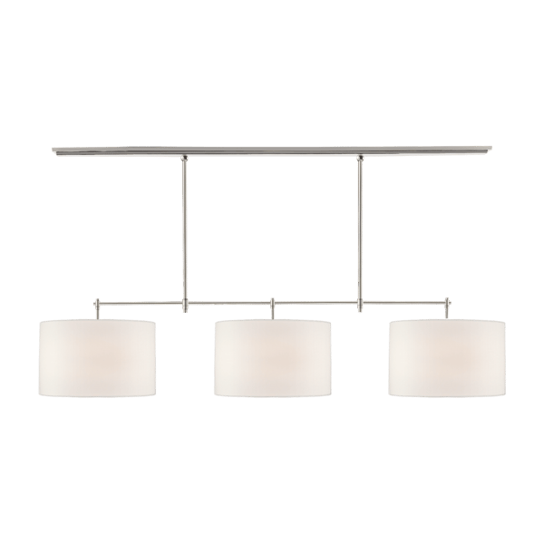 Plafonnier Bryant Nickel | Andrew Martin - vue principale | REMO-HOME
