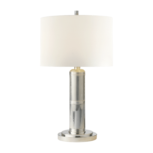 Lampe de table Longacre Nickel | Andrew Martin - vue principale | REMO-HOME