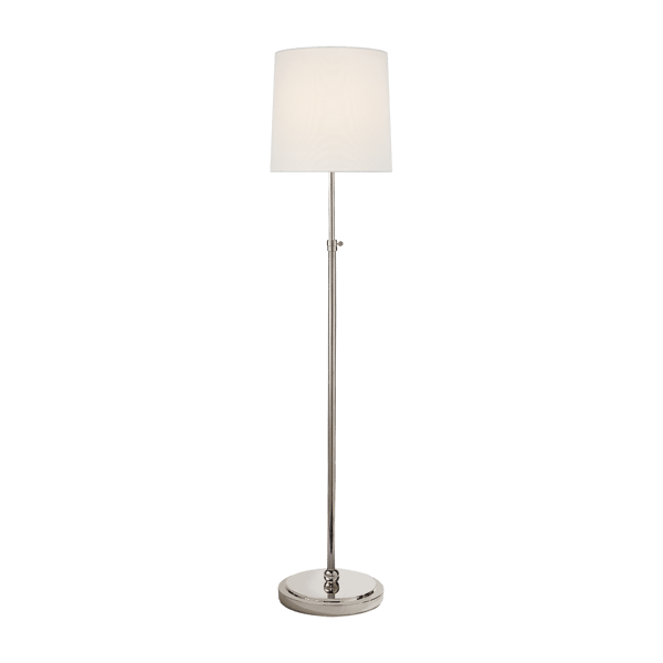 Lampadaire Bryant Nickel | Andrew Martin - vue principale | REMO-HOME
