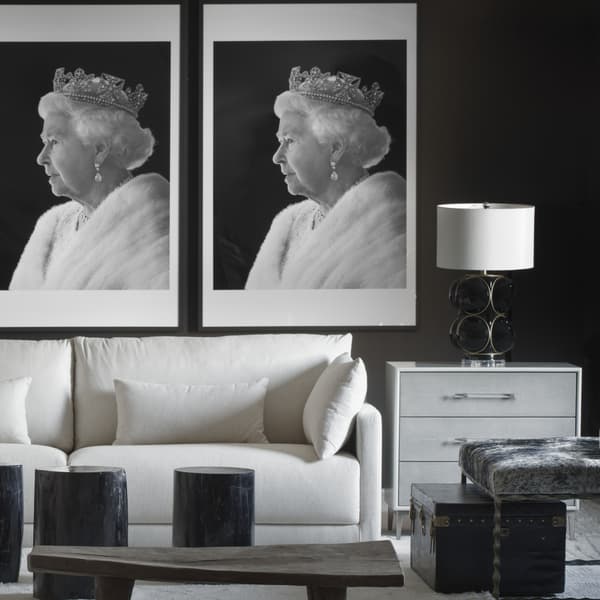 Table de chevet Alice Nightstand Grey | Andrew Martin - vue de détail | REMO-HOME
