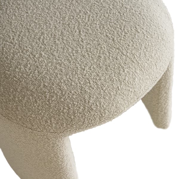 Pouf et tabouret Hobb | Andrew Martin - vue de détail | REMO-HOME