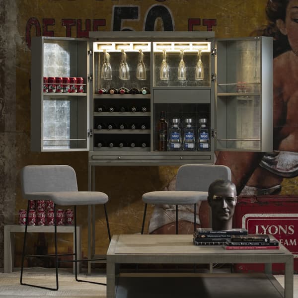 Tabouret de bar Lucy | Andrew Martin - vue de détail | REMO-HOME