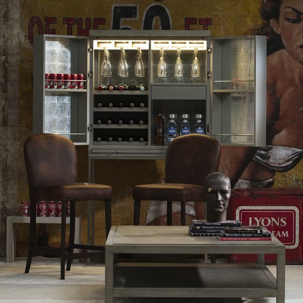 Tabouret de bar Nico | Andrew Martin - vue de détail | REMO-HOME