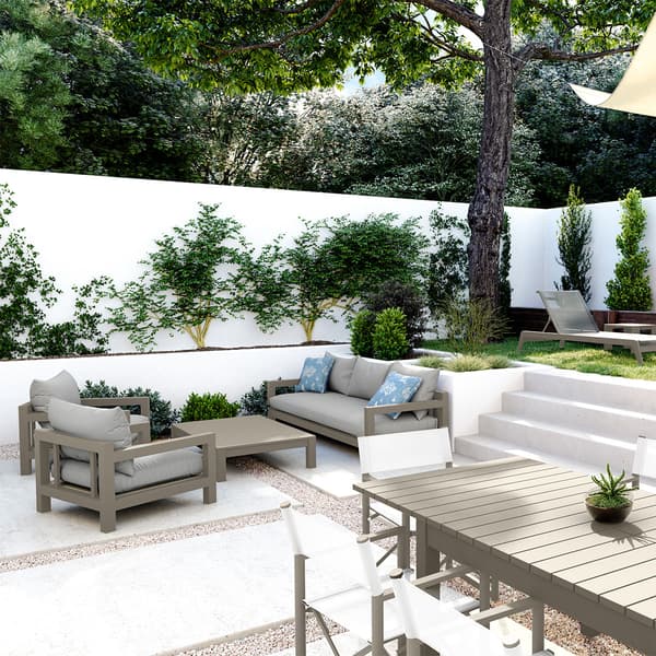 Housse de protection extérieure Harlyn Voyage | Andrew Martin - vue de détail | REMO-HOME