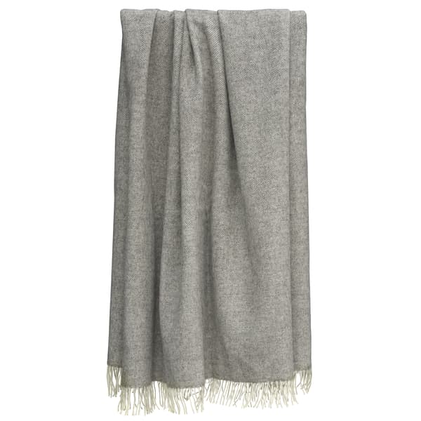 Plaid Herringbone Grey Midgrey | Andrew Martin - vue de détail | REMO-HOME