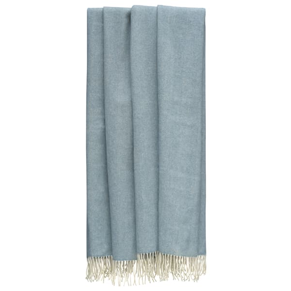 Plaid Herringbone Blue | Andrew Martin - vue de détail | REMO-HOME