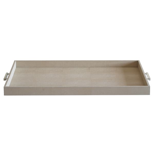 Objet décoratif Santos Tray Cream Decorative | Andrew Martin - vue principale | REMO-HOME