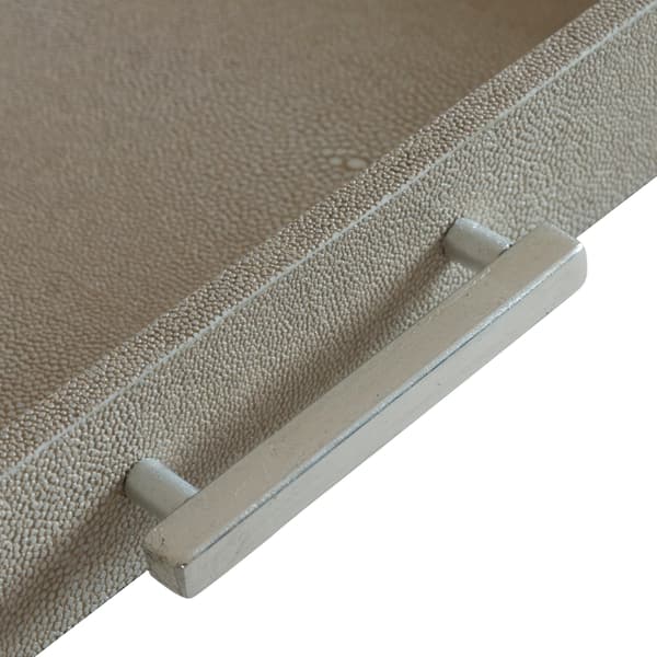 Objet décoratif Santos Tray Cream Decorative | Andrew Martin - vue de détail | REMO-HOME