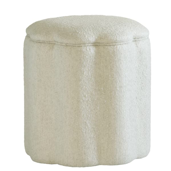 Pouf et tabouret Daisy Huntsman Natural | Andrew Martin - vue principale | REMO-HOME