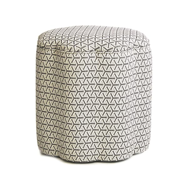 Pouf et tabouret Daisy Monte Storm | Andrew Martin - vue principale | REMO-HOME