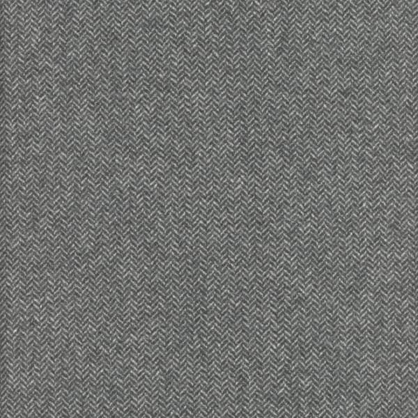 Tissu d'ameublement Wessex Charcoal Cigarette and Match | Andrew Ma... - vue principale | REMO-HOME
