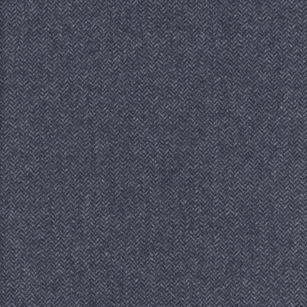 Tissu d'ameublement Wessex Navy Cigarette and Match | Andrew Martin - vue principale | REMO-HOME