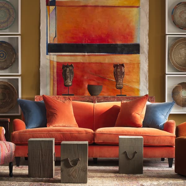 Canapé sur mesure Clara Sur mesure Loveseat | Andrew Martin - vue principale | REMO-HOME