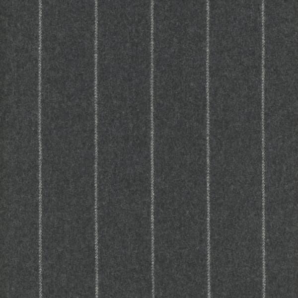 Tissu d'ameublement Cambridge Charcoal Cigarette and Match | Andrew Martin - vue de détail | REMO-HOME