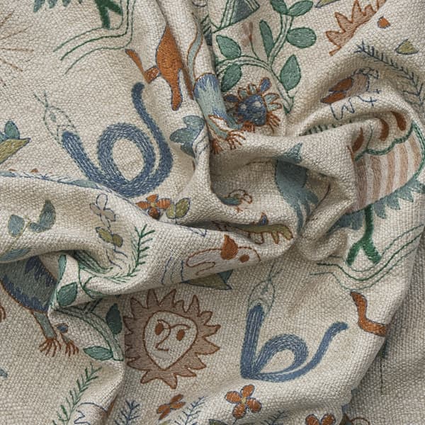 Tissu d'ameublement Scout Forest | Andrew Martin - vue principale | REMO-HOME