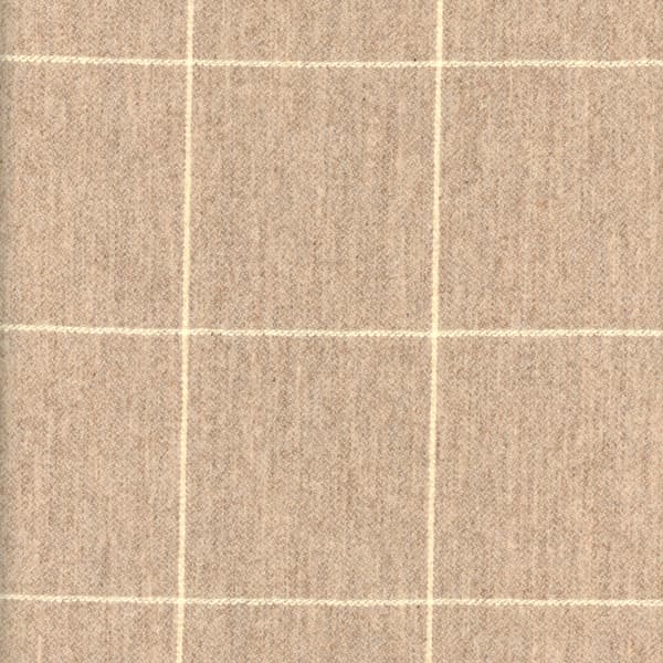 Tissu d'ameublement Wales Camel Cigarette and Match | Andrew Martin - vue de détail | REMO-HOME