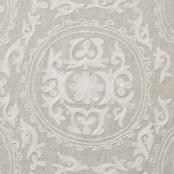 Tissu d'ameublement Yurt Ivory | Andrew Martin - vue de détail | REMO-HOME