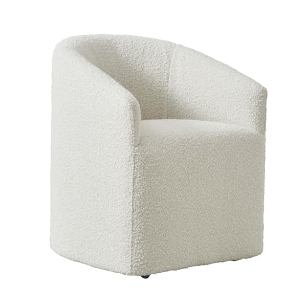 Chaise de salle à manger Alto Boucle Cream Dining/ Arm | Andrew Martin - vue principale | REMO-HOME