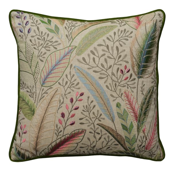 Coussin décoratif Spirit Sunset Plumes durables | Andrew Martin - vue principale | REMO-HOME