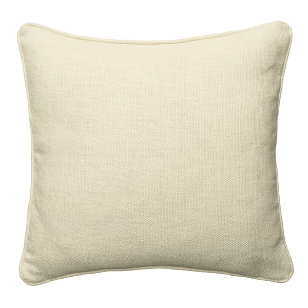 Coussin décoratif Shuttle Ivory Plumes durables | Andrew Martin - vue principale | REMO-HOME