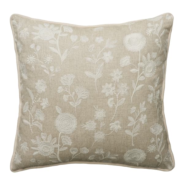 Coussin décoratif Fable Ivory Plumes durables | Andrew Martin - vue principale | REMO-HOME