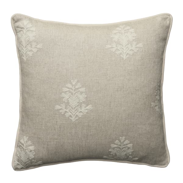 Coussin décoratif Alba Ivory Plumes durables | Andrew Martin - vue principale | REMO-HOME