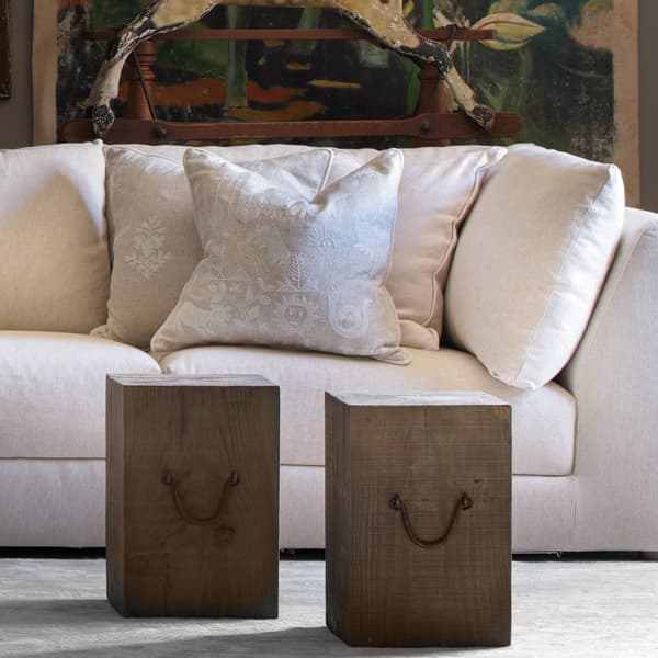 Coussin décoratif Scout Ivory Plumes durables | Andrew Martin - vue de détail | REMO-HOME